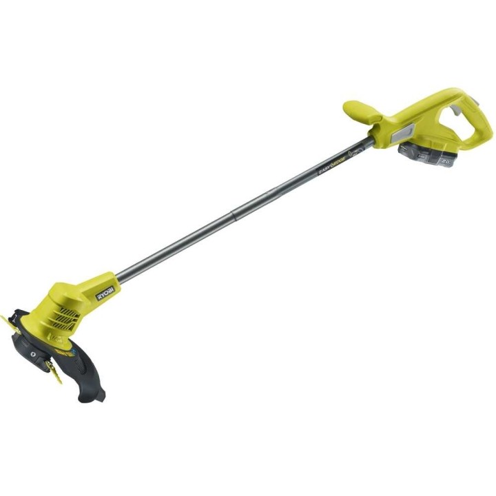 Ryobi OLT1825M akkuruohotrimmeri, 18 V, leikkuuleveys 25 cm, ilman akkua