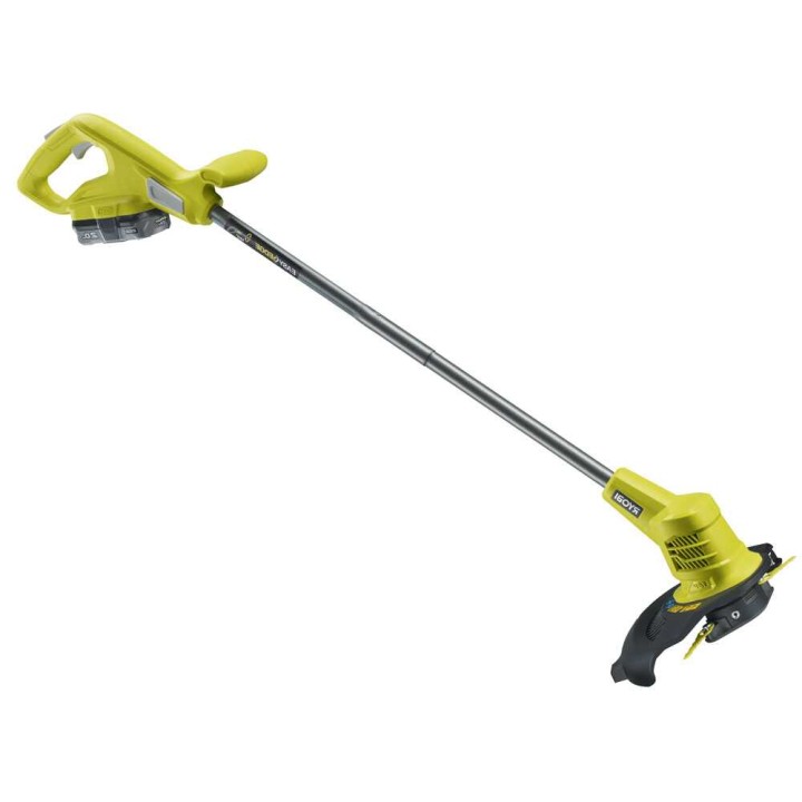 Ryobi OLT1825M akkuruohotrimmeri, 18 V, leikkuuleveys 25 cm, ilman akkua