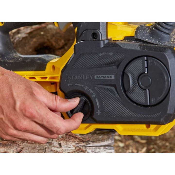 Stanley Fatmax V20 akkumoottorisaha, 18 V, 4 Ah, 30 cm:n laippa