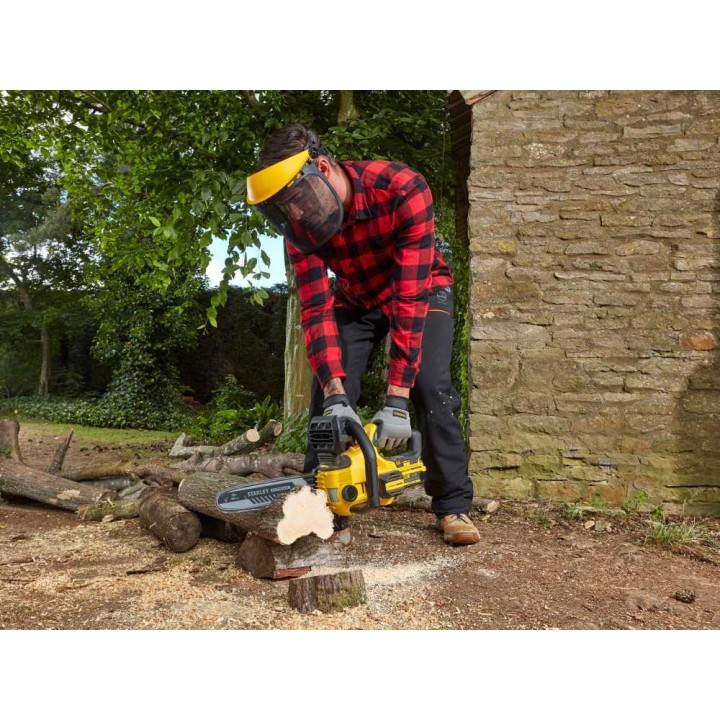 Stanley Fatmax V20 akkumoottorisaha, 18 V, 4 Ah, 30 cm:n laippa