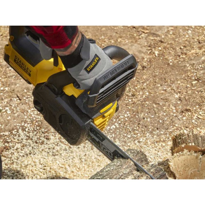 Stanley Fatmax V20 akkumoottorisaha, 18 V, 4 Ah, 30 cm:n laippa