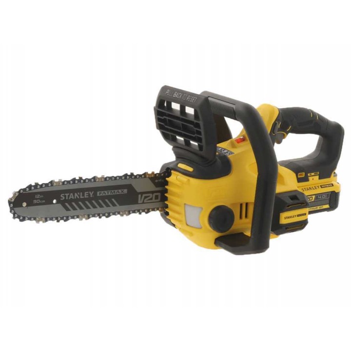 Stanley Fatmax V20 akkumoottorisaha, 18 V, 4 Ah, 30 cm:n laippa