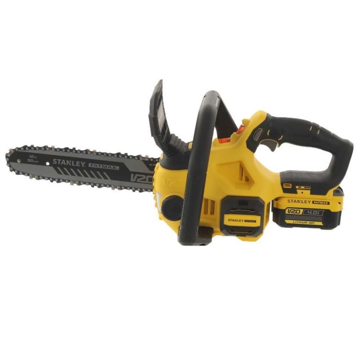 Stanley Fatmax V20 akkumoottorisaha, 18 V, 4 Ah, 30 cm:n laippa