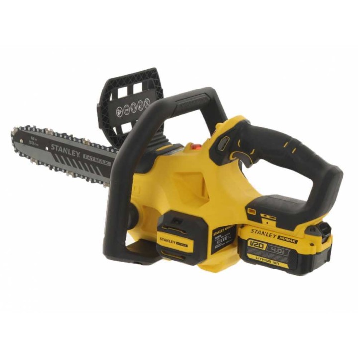 Stanley Fatmax V20 akkumoottorisaha, 18 V, 4 Ah, 30 cm:n laippa