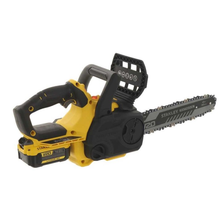 Stanley Fatmax V20 akkumoottorisaha, 18 V, 4 Ah, 30 cm:n laippa