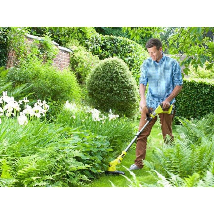 Ryobi OLT1832 akkutrimmeri, 18 V, 25–30 cm, ilman akkua ja laturia