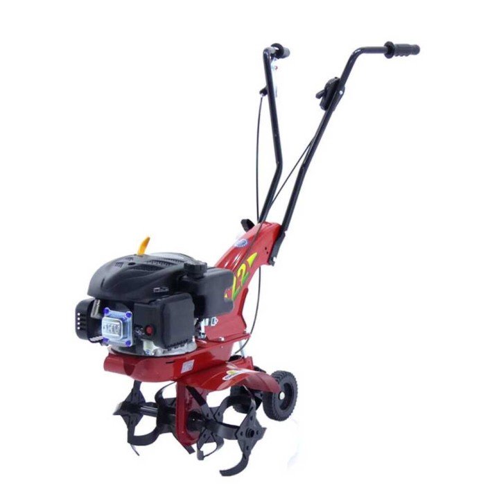 Eurosystems Z2 puutarhajyrsin Loncin 123 cm 4 HP 40 cm