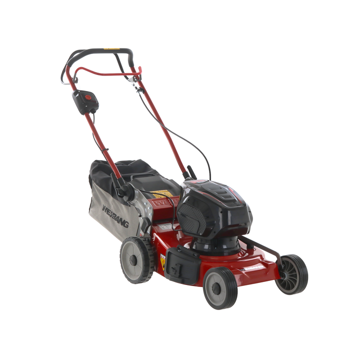 Weibang WB502SE3 akkuruohonleikkuri 120 V 4 Ah 49 cm takaveto
