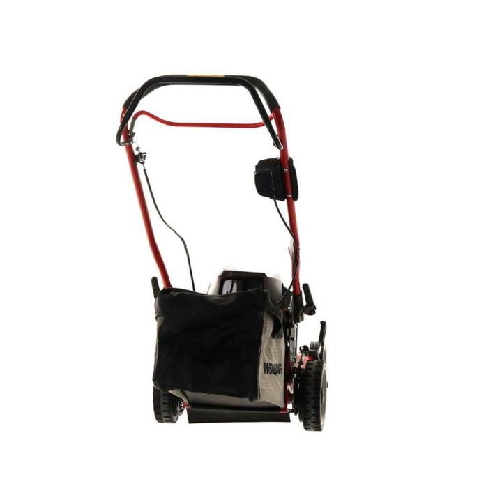 Weibang WB502SE3 akkuruohonleikkuri, 120 V, 4 Ah, 49 cm, takaveto