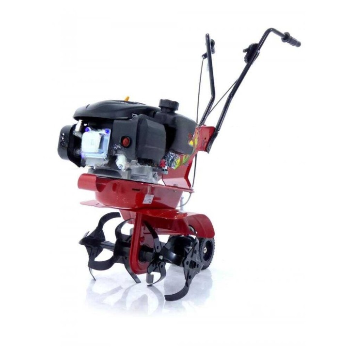 Eurosystems Z2 puutarhajyrsin, Loncin 123 cm³, 4 HP, 40 cm