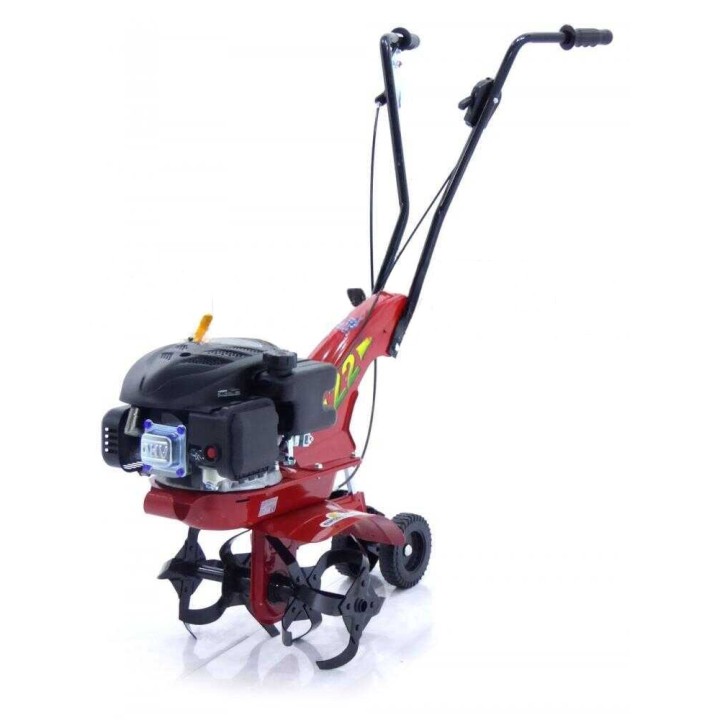 Eurosystems Z2 puutarhajyrsin, Loncin 123 cm³, 4 HP, 40 cm