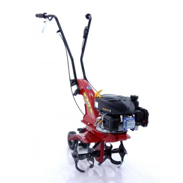 Eurosystems Z2 puutarhajyrsin, Loncin 123 cm³, 4 HP, 40 cm
