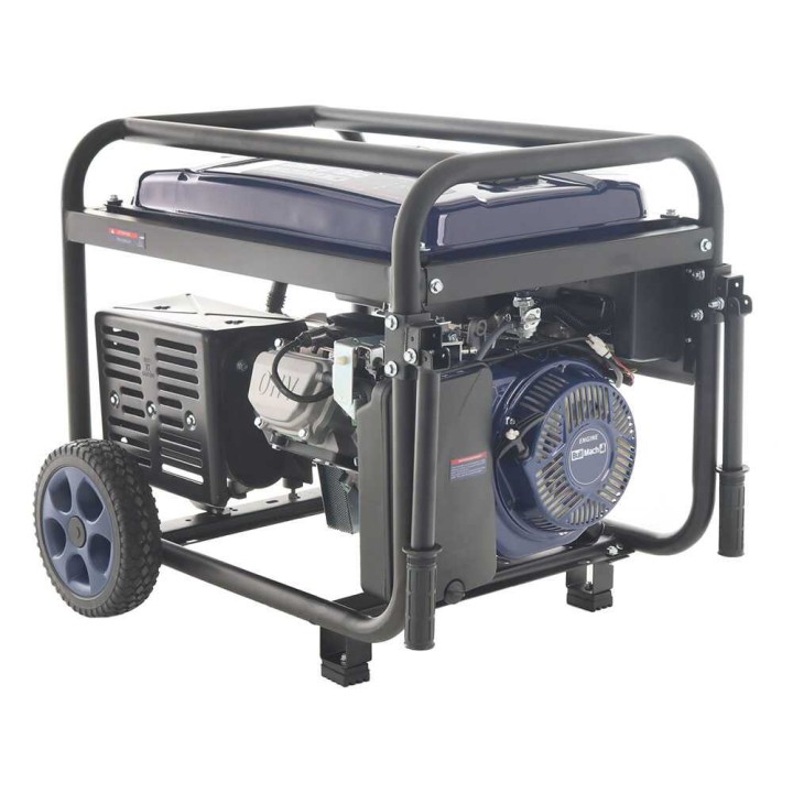 BullMach AMBRA 9500 E-3 kolmivaihegeneraattori, 7 kW, AVR, bensiinikäyttöinen