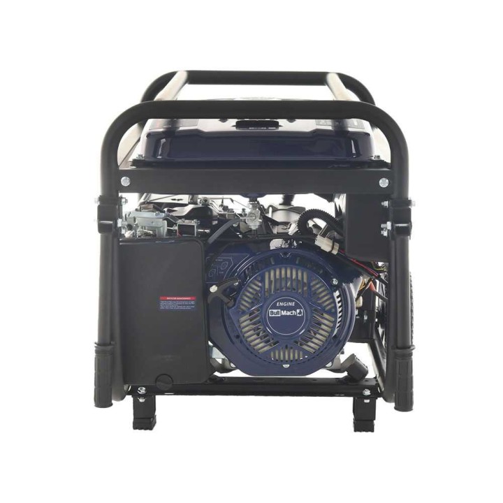 BullMach AMBRA 9500 E-3 kolmivaihegeneraattori, 7 kW, AVR, bensiinikäyttöinen