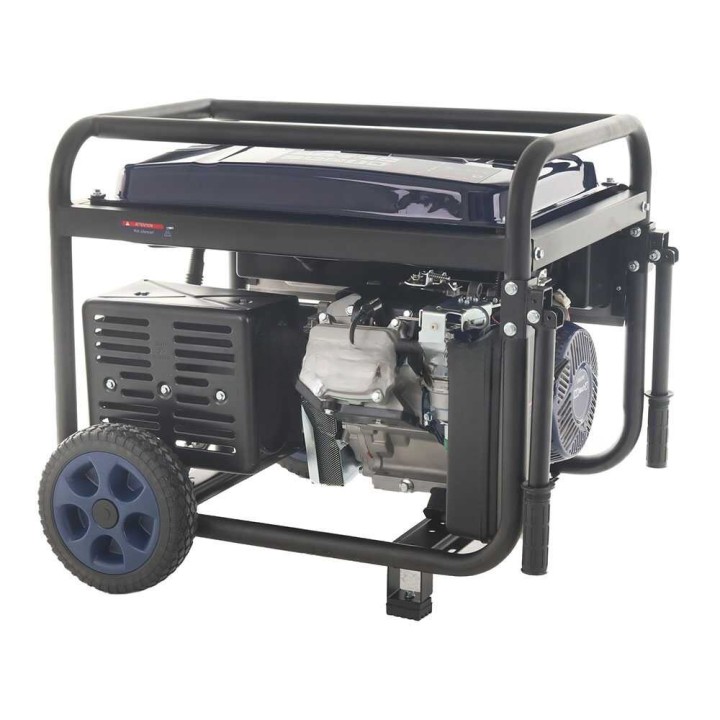 BullMach AMBRA 9500 E-3 kolmivaihegeneraattori, 7 kW, AVR, bensiinikäyttöinen