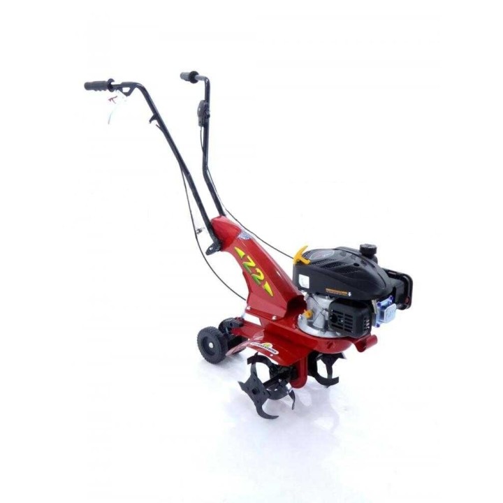 Eurosystems Z2 puutarhajyrsin, Loncin 123 cm³, 4 HP, 40 cm
