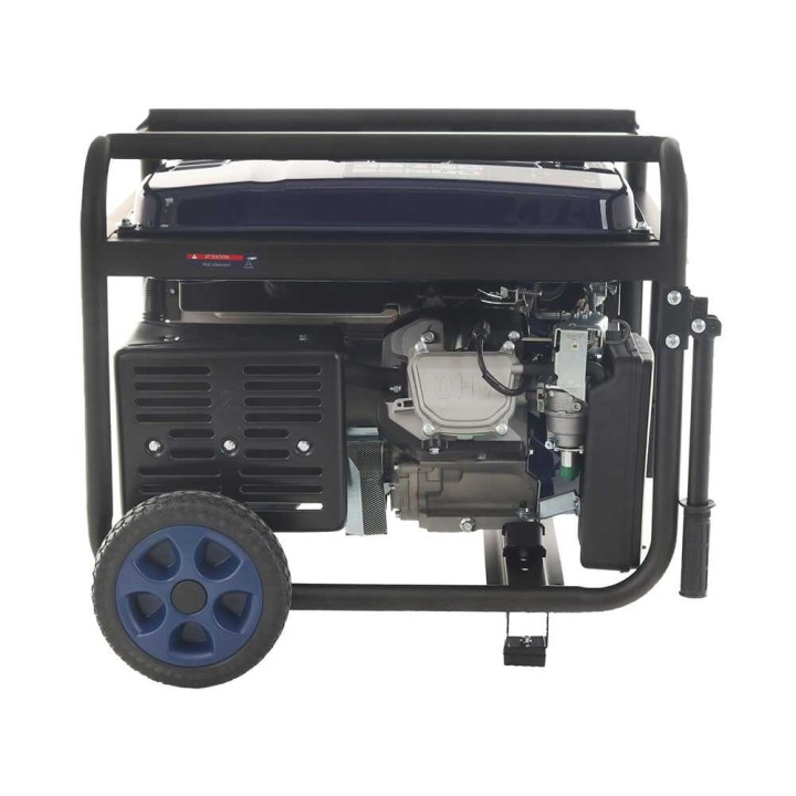 BullMach AMBRA 9500 E-3 kolmivaihegeneraattori, 7 kW, AVR, bensiinikäyttöinen