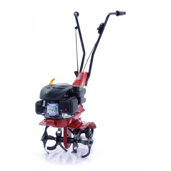 Eurosystems Z2 puutarhajyrsin, Loncin 123 cm³, 4 HP, 40 cm
