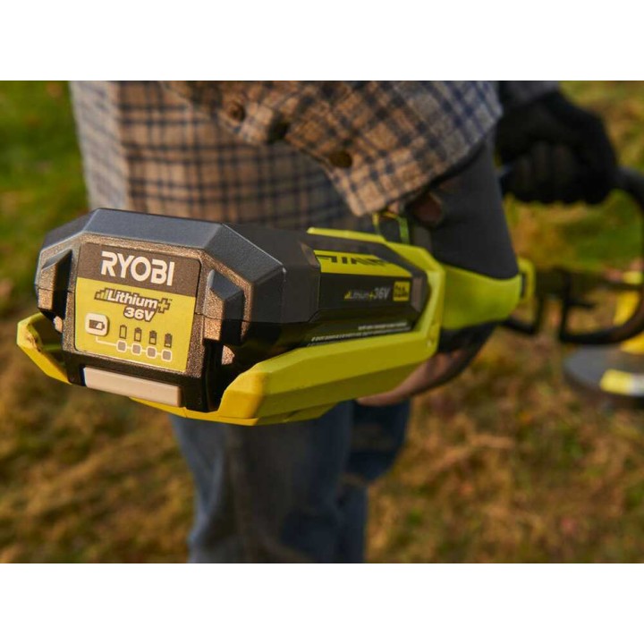 Ryobi RY36LT33A-0 akkuraivaussaha, 36 V, 28–33 cm, ilman akkua ja laturia