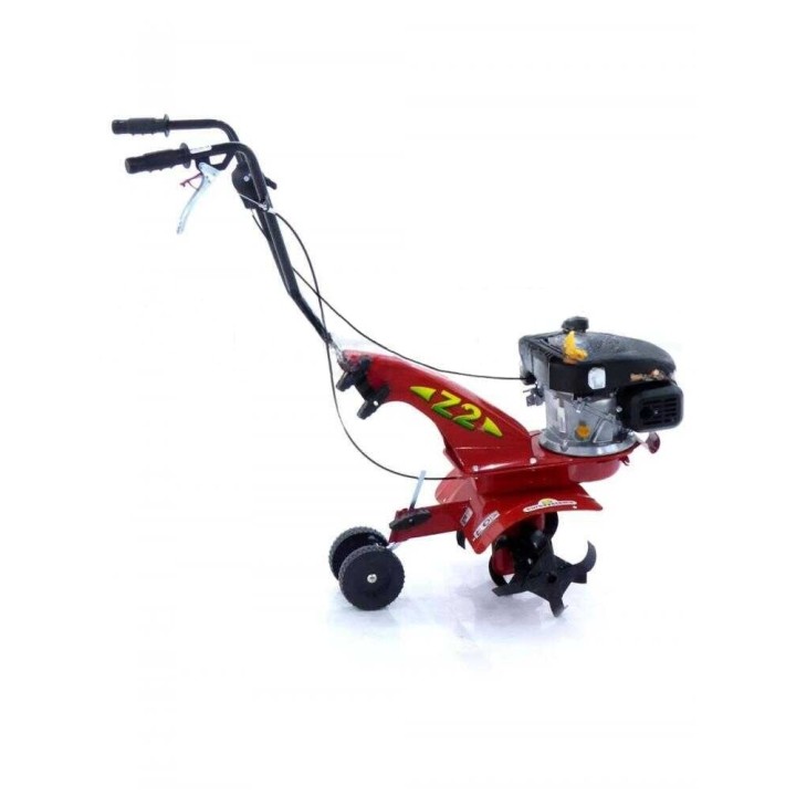 Eurosystems Z2 puutarhajyrsin, Loncin 123 cm³, 4 HP, 40 cm