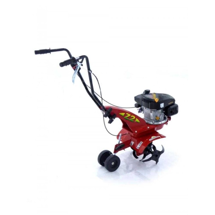 Eurosystems Z2 puutarhajyrsin, Loncin 123 cm³, 4 HP, 40 cm