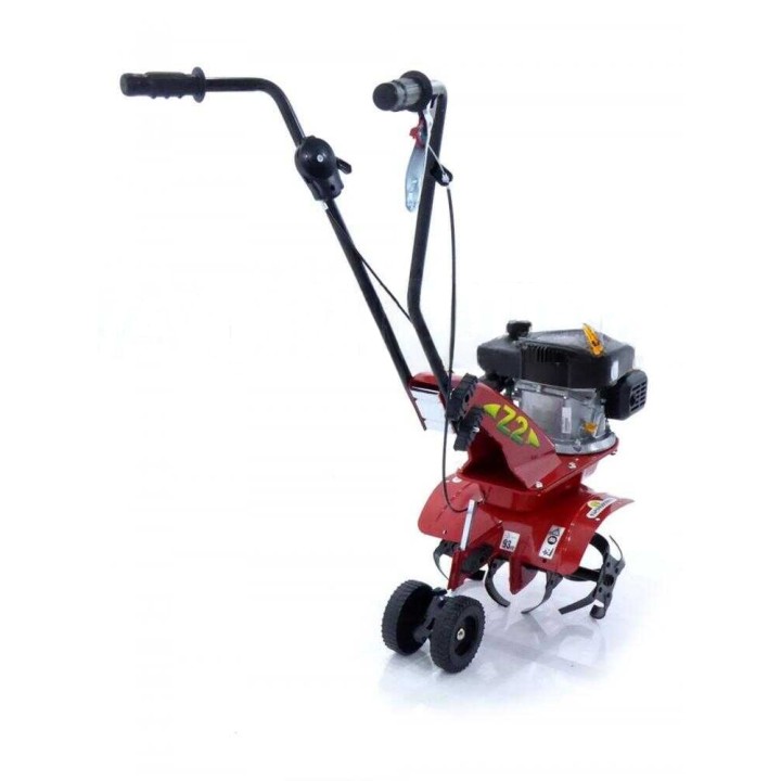 Eurosystems Z2 puutarhajyrsin, Loncin 123 cm³, 4 HP, 40 cm
