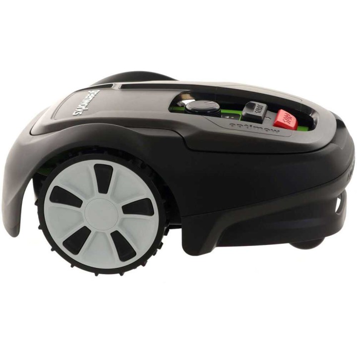 Greenworks OPTIMOW 5 robottiruohonleikkuri, 550 m², 20 V, Bluetooth