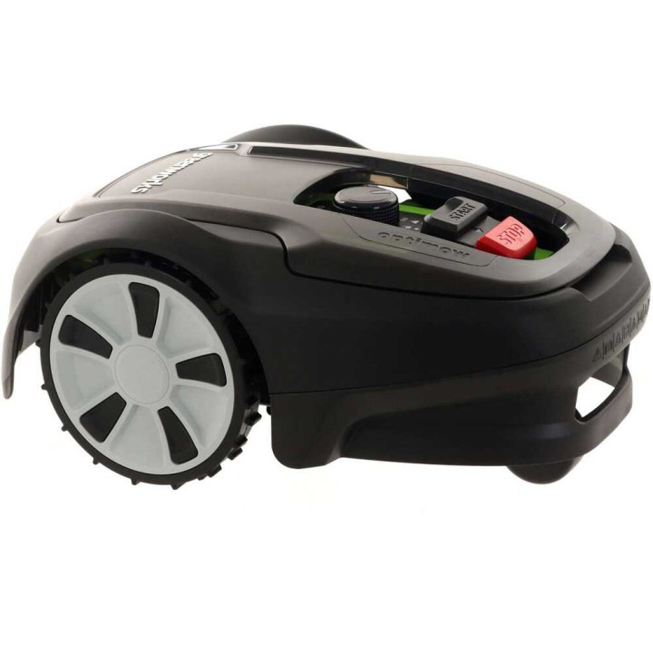 Greenworks OPTIMOW 5 robottiruohonleikkuri, 550 m², 20 V, Bluetooth