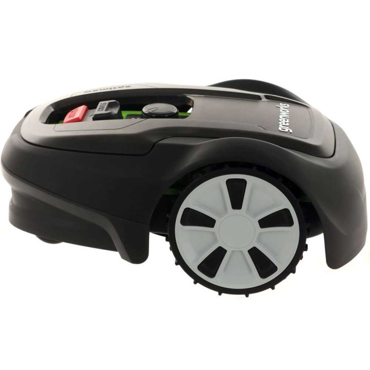 Greenworks OPTIMOW 5 robottiruohonleikkuri, 550 m², 20 V, Bluetooth