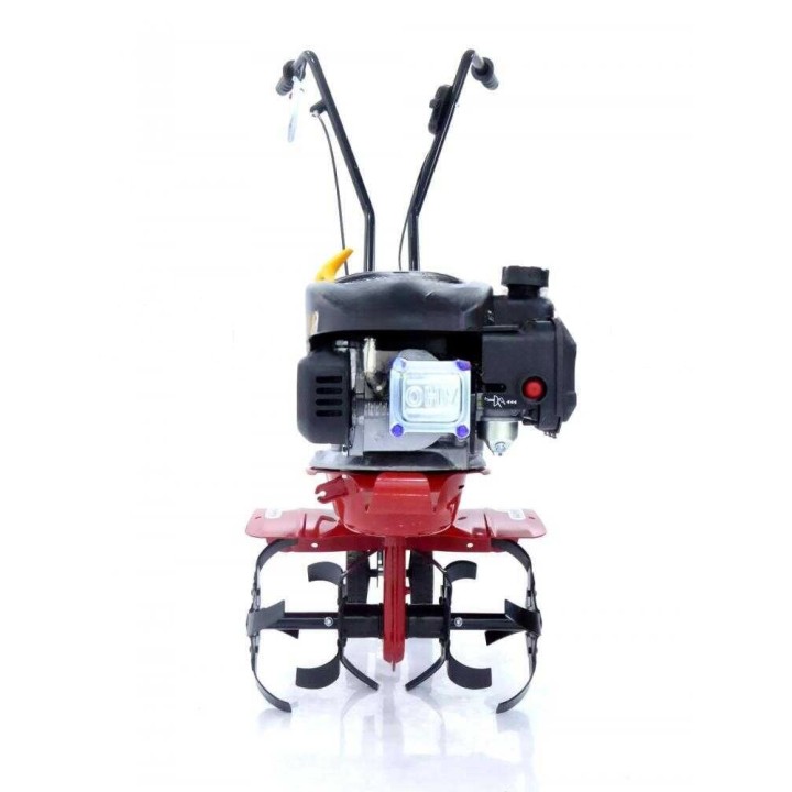 Eurosystems Z2 puutarhajyrsin, Loncin 123 cm³, 4 HP, 40 cm
