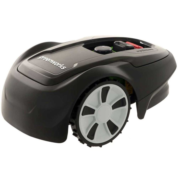 Greenworks OPTIMOW 4 robottiruohonleikkuri, 20 V, 17 cm, rajakaapeli