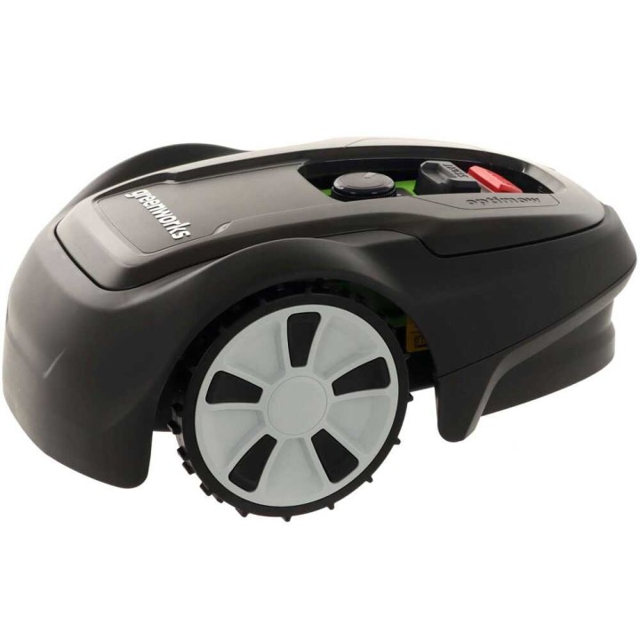 Greenworks OPTIMOW 4 robottiruohonleikkuri, 20 V, 17 cm, rajakaapeli