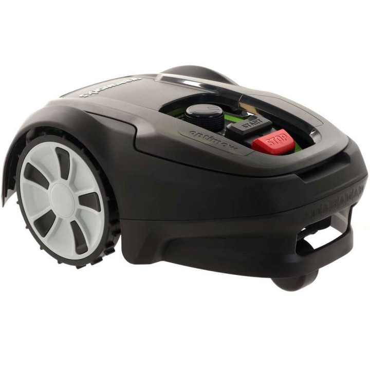 Greenworks OPTIMOW 4 robottiruohonleikkuri, 20 V, 17 cm, rajakaapeli