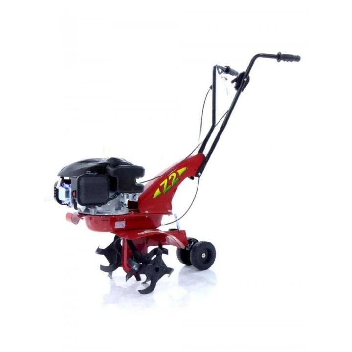 Eurosystems Z2 puutarhajyrsin, Loncin 123 cm³, 4 HP, 40 cm