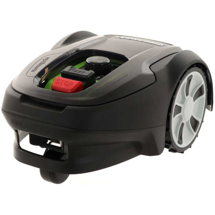 Greenworks OPTIMOW 4 robottiruohonleikkuri, 20 V, 17 cm, rajakaapeli
