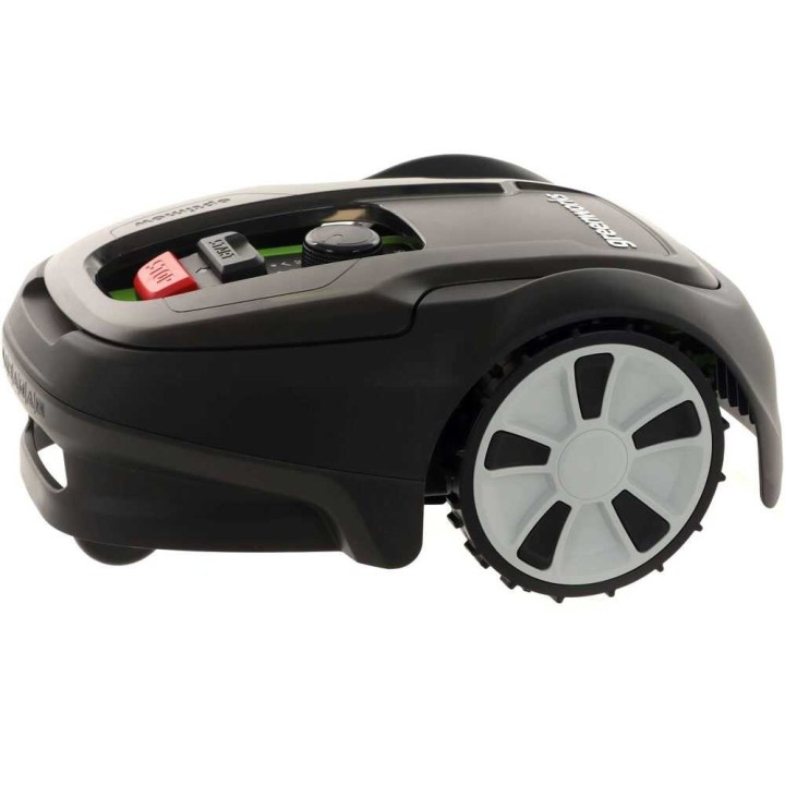 Greenworks OPTIMOW 4 robottiruohonleikkuri, 20 V, 17 cm, rajakaapeli