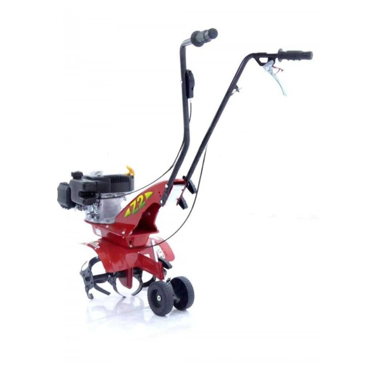 Eurosystems Z2 puutarhajyrsin, Loncin 123 cm³, 4 HP, 40 cm