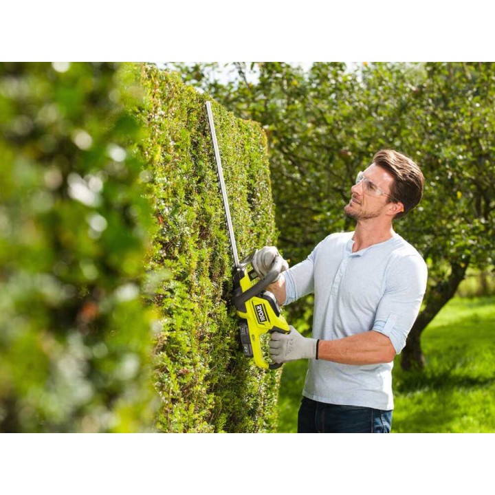 Ryobi OHT1845 akkupensasleikkuri, 45 cm, 18 V, ilman akkua ja laturia
