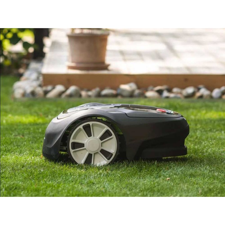 Greenworks OPTIMOW 7 robottiruohonleikkuri, 20 V, 750 m², rajakaapeli