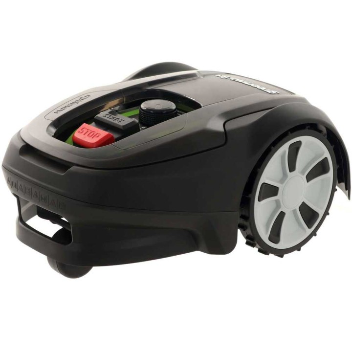 Greenworks OPTIMOW 7 robottiruohonleikkuri, 20 V, 750 m², rajakaapeli