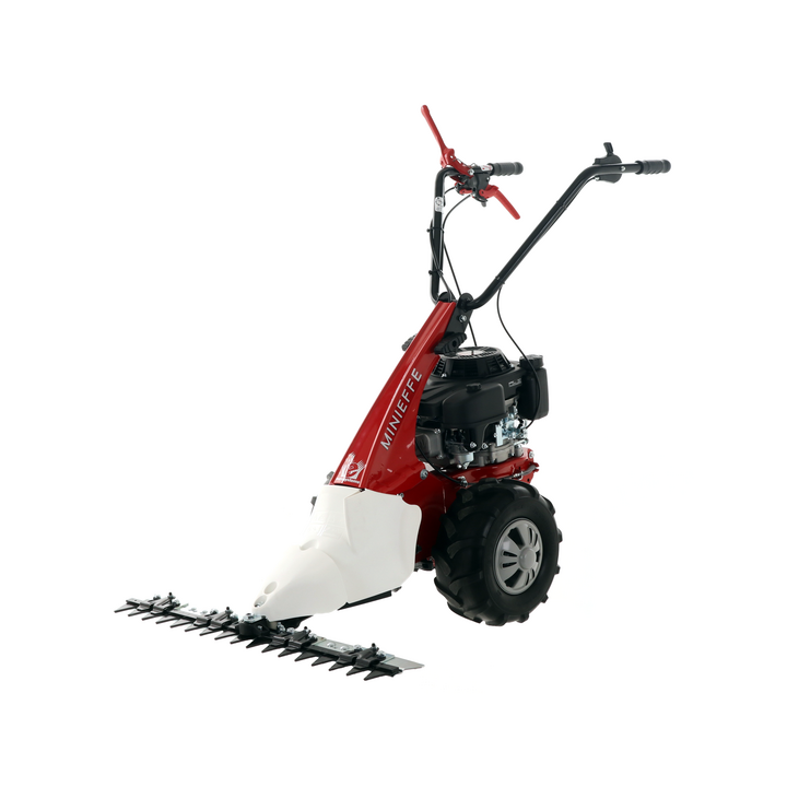 Eurosystems Minieffe RM moottoriniittokone Loncin 196 cm 6 5 HP 87 cm