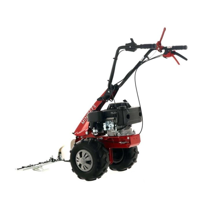 Eurosystems Minieffe RM moottoriniittokone, Loncin 196 cm³, 6,5 HP, 87 cm