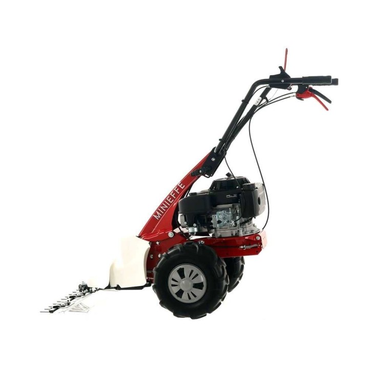Eurosystems Minieffe RM moottoriniittokone, Loncin 196 cm³, 6,5 HP, 87 cm