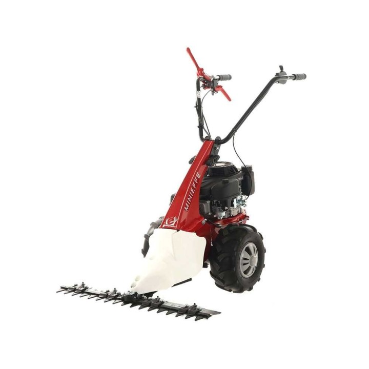 Eurosystems Minieffe RM moottoriniittokone, Loncin 196 cm³, 6,5 HP, 87 cm