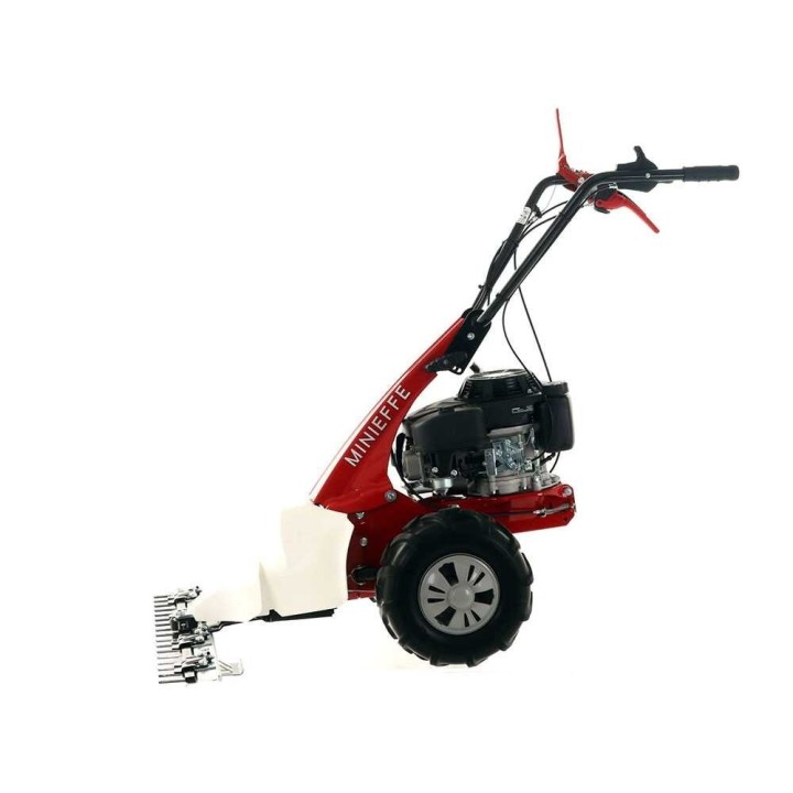 Eurosystems Minieffe RM moottoriniittokone, Loncin 196 cm³, 6,5 HP, 87 cm