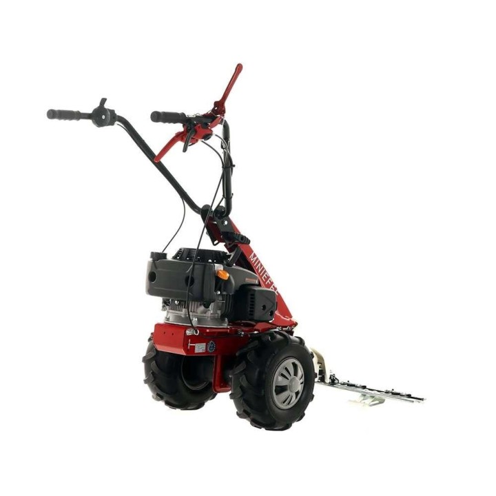 Eurosystems Minieffe RM moottoriniittokone, Loncin 196 cm³, 6,5 HP, 87 cm