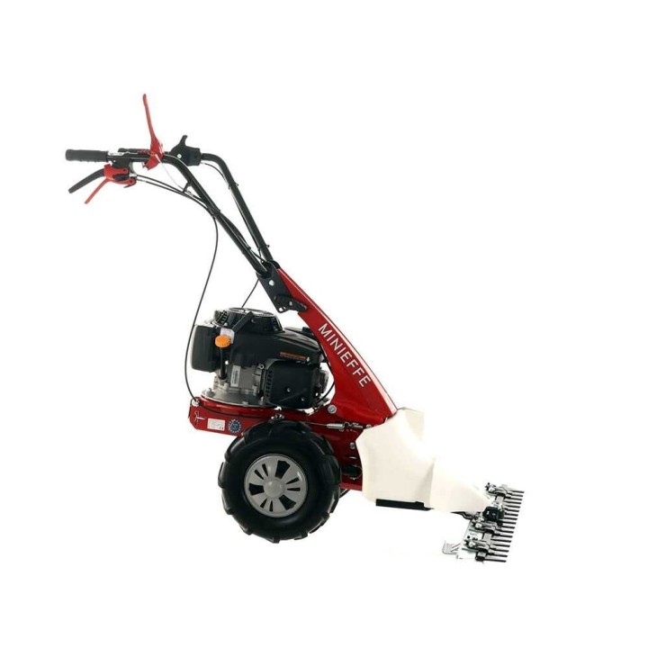 Eurosystems Minieffe RM moottoriniittokone, Loncin 196 cm³, 6,5 HP, 87 cm