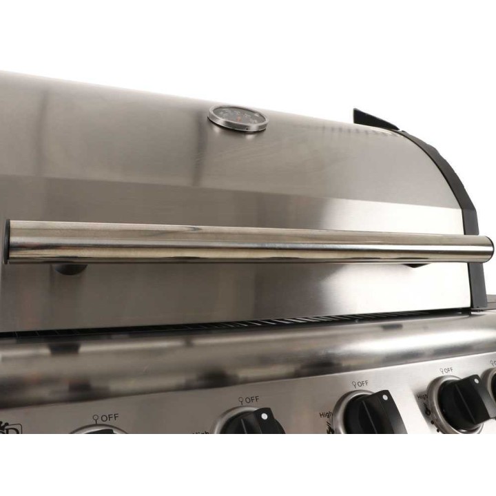 Royal Food RF-GB SS 4+1 kaasugrilli, 4 poltinta, 14,4 kW
