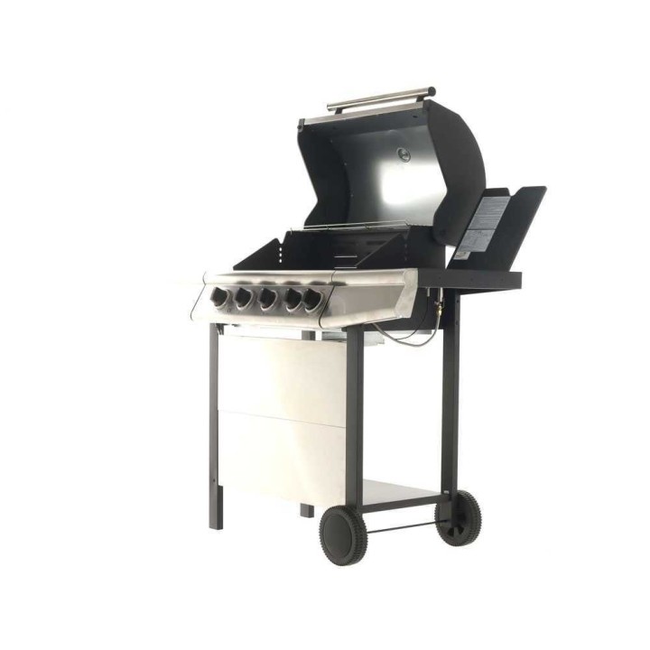 Royal Food RF-GB SS 4+1 kaasugrilli, 4 poltinta, 14,4 kW