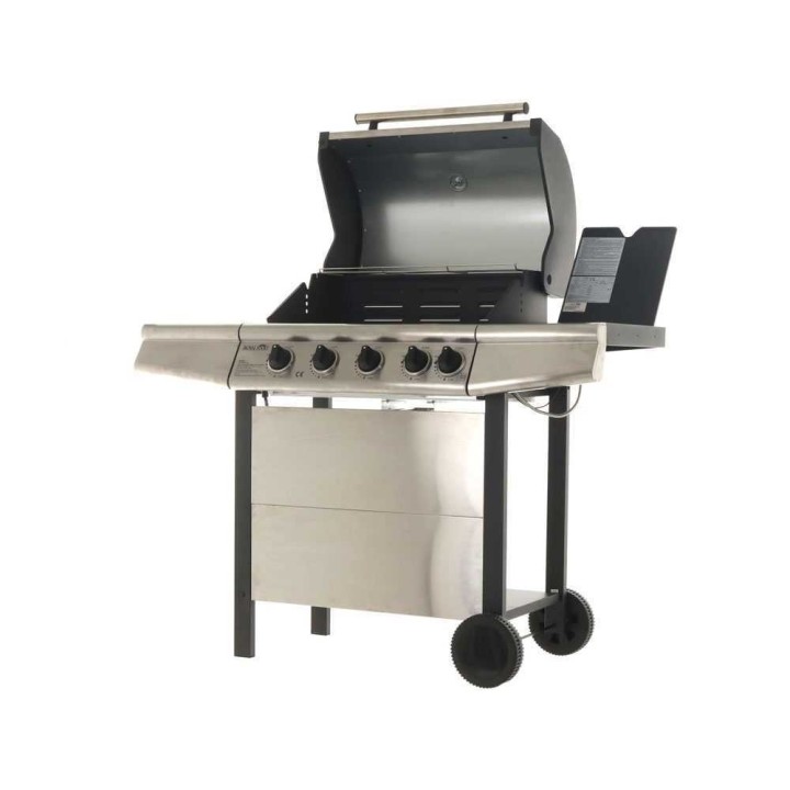 Royal Food RF-GB SS 4+1 kaasugrilli, 4 poltinta, 14,4 kW